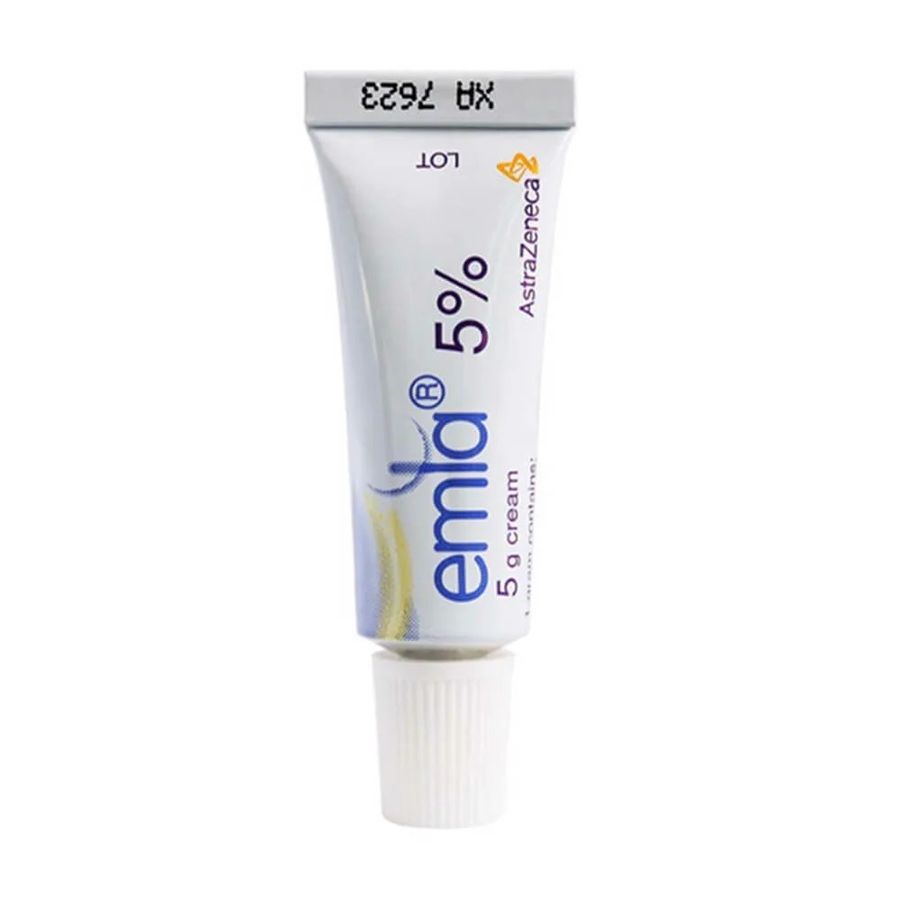 Gel Bôi Trơn Dành Cho Nam Giới Emmmla Cream 5% (Tuýp 5g) 