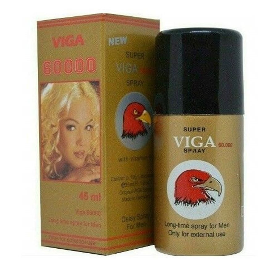Gel bôi trơn hỗ trợ dành cho nam giới  Đức Viga 6000 - 45ml chính hãng 741703