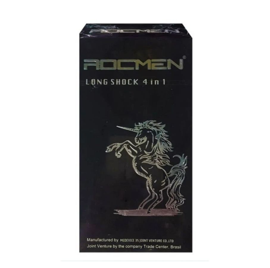 (Hộp 12 Cái) Bao cao su dành cho nam giới Rocmen chính hãng 741612