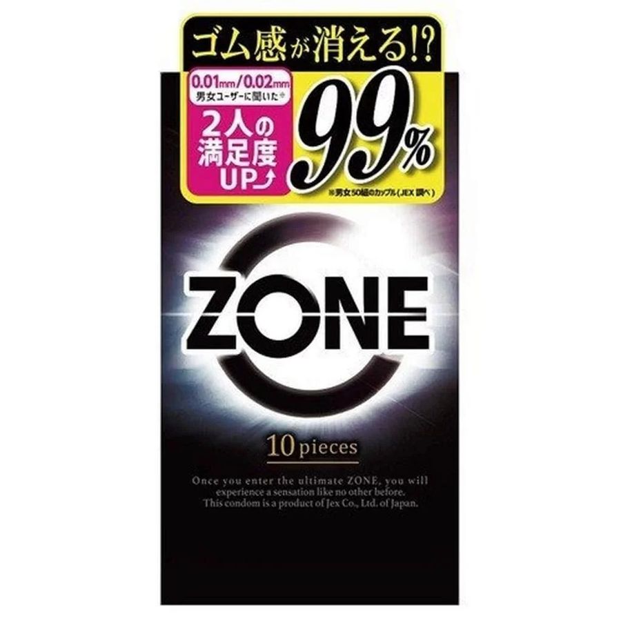 Bao Cao Su Cao Cấp Siêu Mỏng Của Nhật Bản Jex Zone 