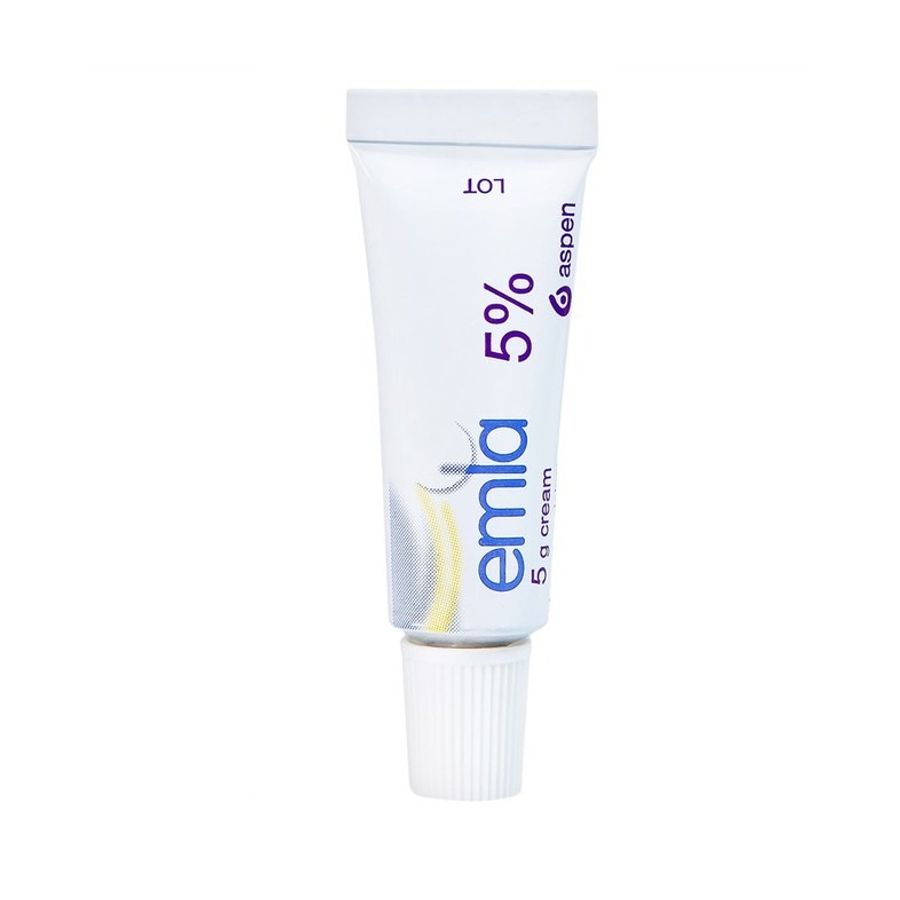 Kem bôi Emla Cream 5% - Chống xuất tinh sớm - Tuýp 5g