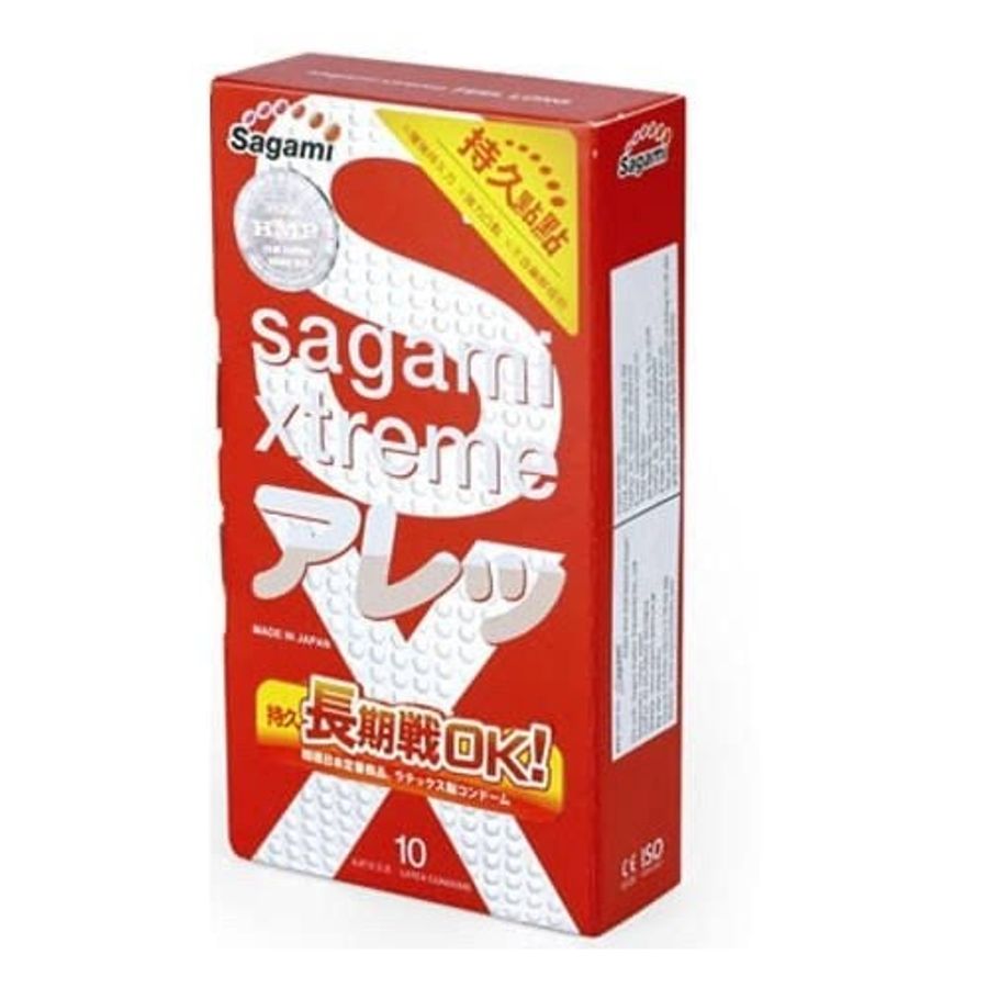 (Hộp 10 Cái) Sagami Feel Long - Bao cao su dành cho nam giới chính hãng 741570