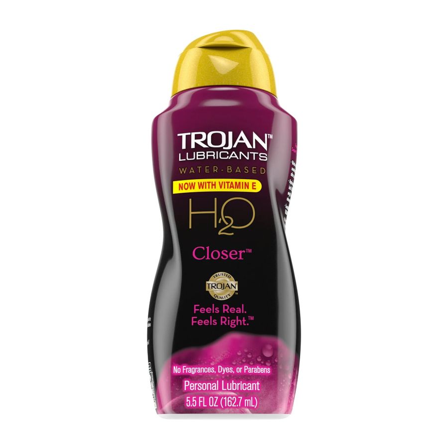 (Chai 162ml) Gel bôi trơn cao cấp dành cho nam giới Chân Thật Trojan H2O Real Feel Chính hãng 741530