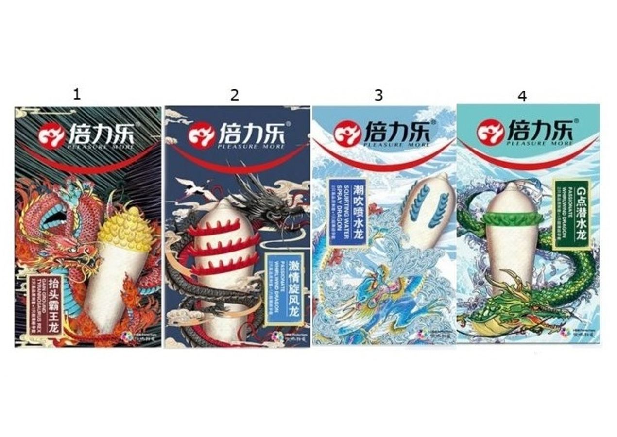 Bao Cao Su HBM Gai Râu Lớn Kích Thích