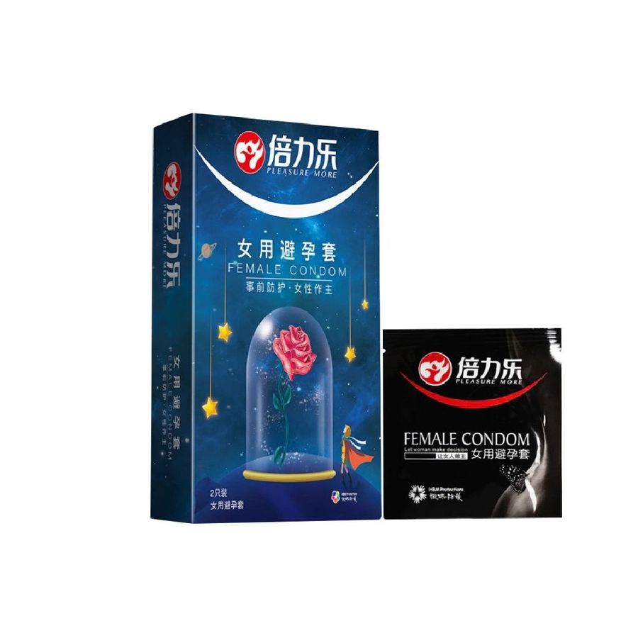 Bao Cao Su Cho Nữ Female Condom - Hộp 2 Chiếc