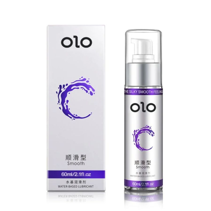(Chai 60ml) Gel bôi trơn tinh chất lô hội OLO Smoothing Chính hãng 741420