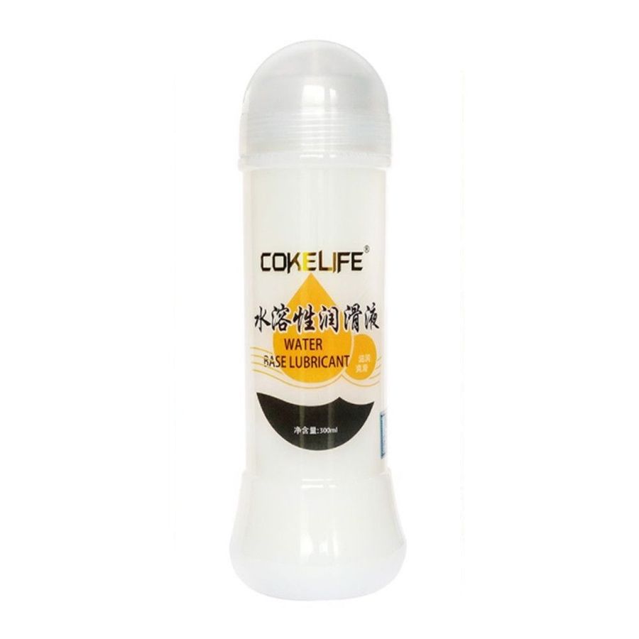 (Chai 300ml) Cokelife Cum Waterbase | Gel bôi trơn tinh trùng gốc nước chính hãng 741403