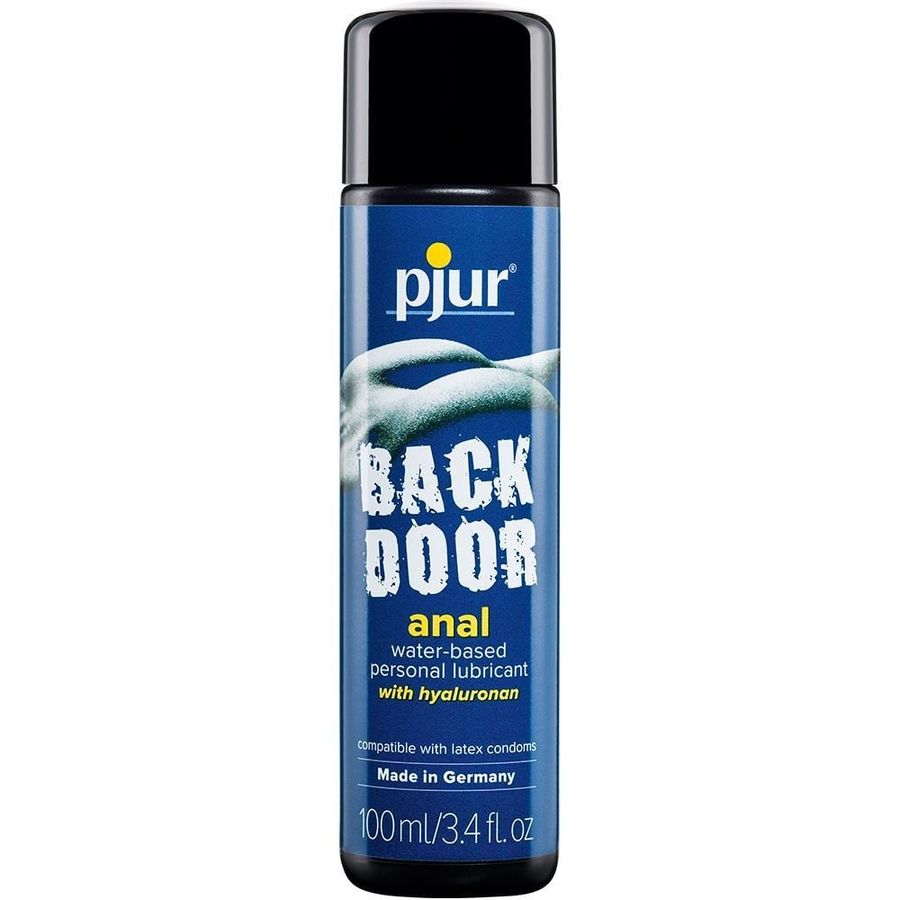 (Chai 100ml) Pjur Back Door | Gel bôi trơn gốc nước cao cấp nhập khẩu | Đức Chính hãng 741392