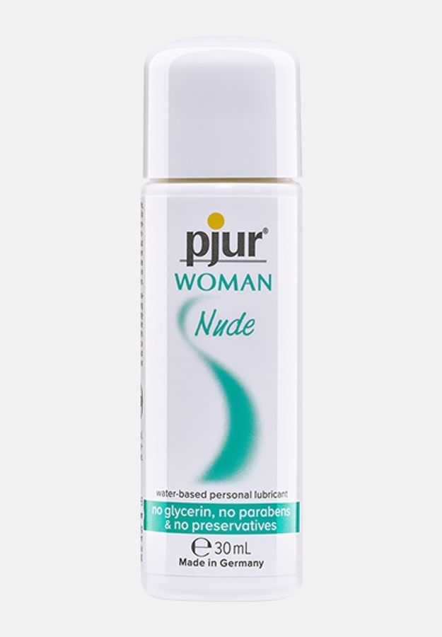 (Chai 100ml) Pjur Woman Nude | Gel bôi trươn gốc nước cho làn da phụ nữ nhạy cảm chính hãng 741380
