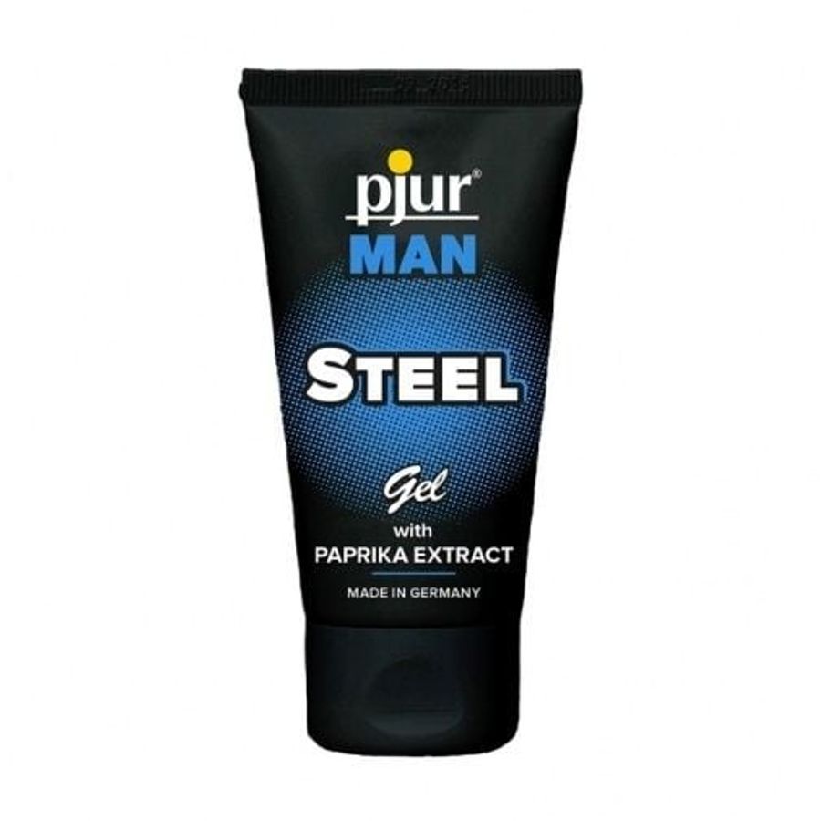 Gel bôi trơn hỗ trợ kéo dài dành cho nam giới  Pjur Steel - Chai 50ml 646902