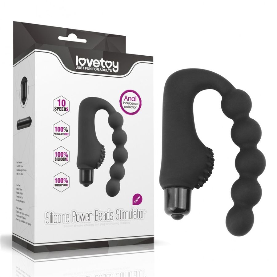 Dụng Cụ Kích Thích Hậu Môn Cho Gay Lovetoy Silicon Siêu Mềm 646932
