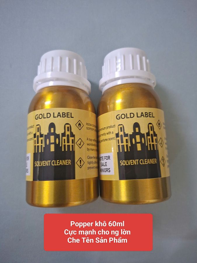 Popper khô 60ml cực mạnh, gây ảo giác, che tên sp 
