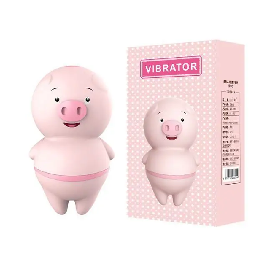 Lưỡi Rung Liếm Âm Đạo Ngụy Trang Hình Con Heo 647329
