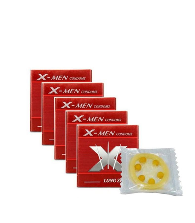 (Hộp 1 Cái) Bao Cao Su Gai Bi XMen Dành Cho Nam Giới Chính hãng 741256
