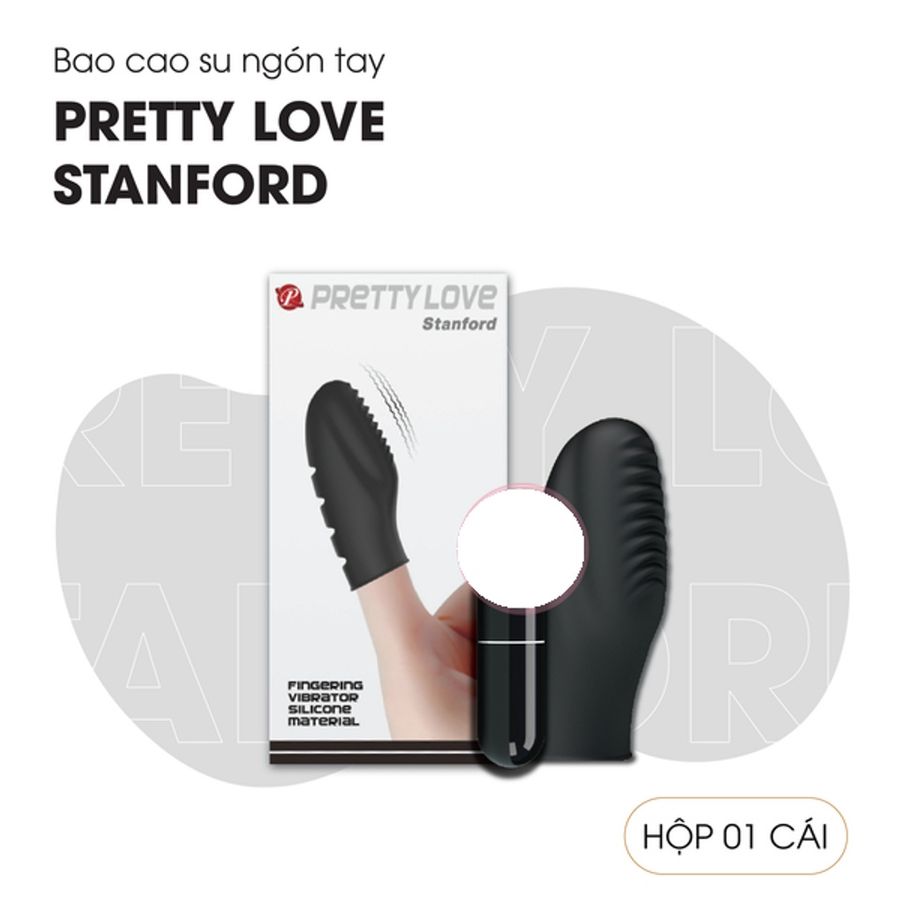 (Hộp 1 Cái) Bao Cao Su Ngón Tay Pretty Love Stanford Chính hãng 741186