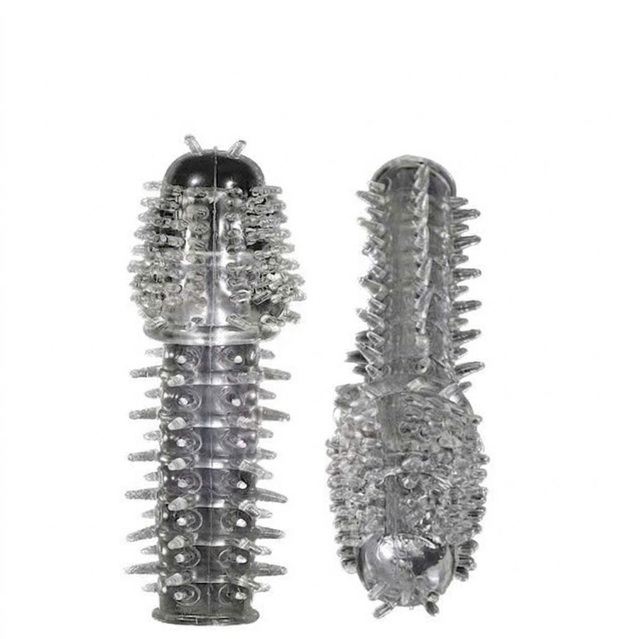 (Hộp 1 Cái) Bao Cao Su Đôn Dên Tăng Kích Thước Trong Suốt Kiểu Hỏa Tiễn Chính Hãng 741178