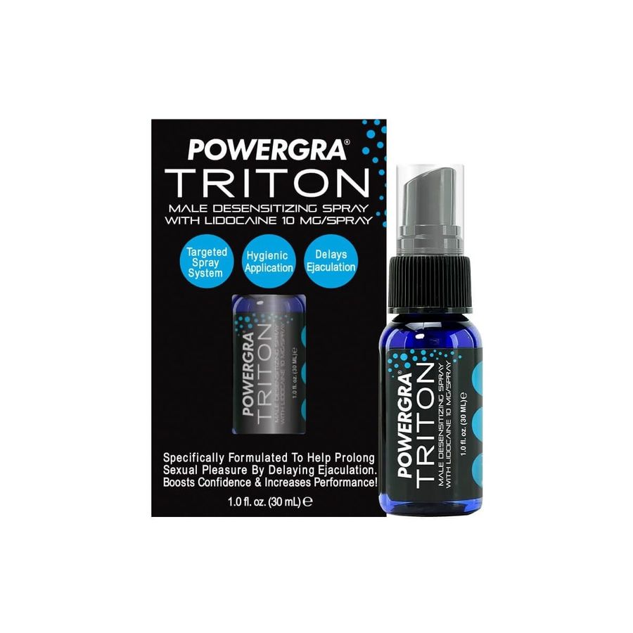 Chai xịt cao cấp kéo dài thời gian Powergra Triton - USA