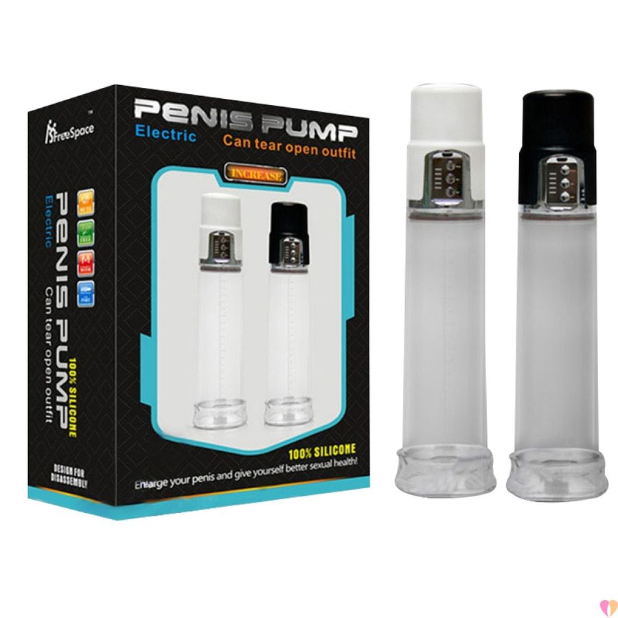 Máy Tập Tăng Kích Thước Dương Vật Tự Động Penis Pump Pipedream Rock 648456 663978