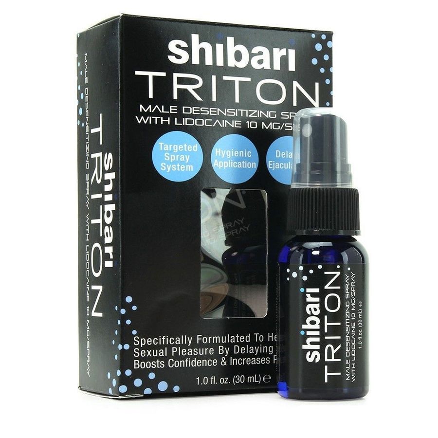 Gel bôi trơn hỗ trợ dành cho nam giới USA Shibari Triton Spray - Chai 30ml 649067 Chính Hãng