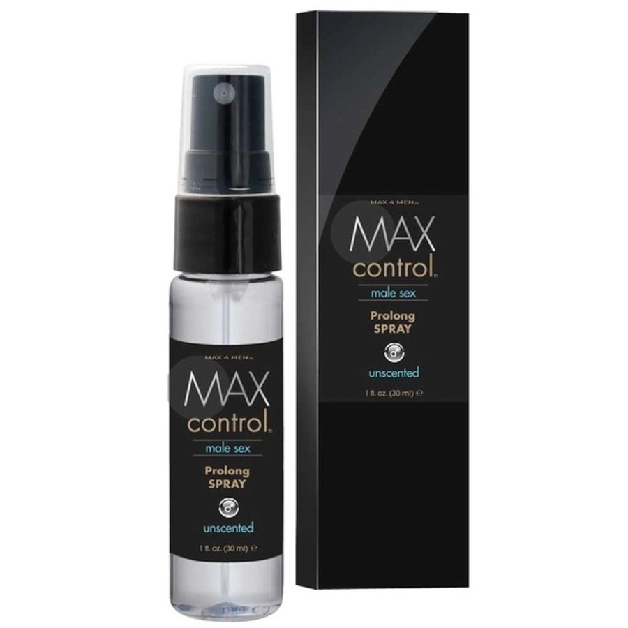 Gel bôi trơn hỗ trợ dành cho nam giới USA Max Control Prolong Spray - Chai 30ml 649133 Chính Hãng