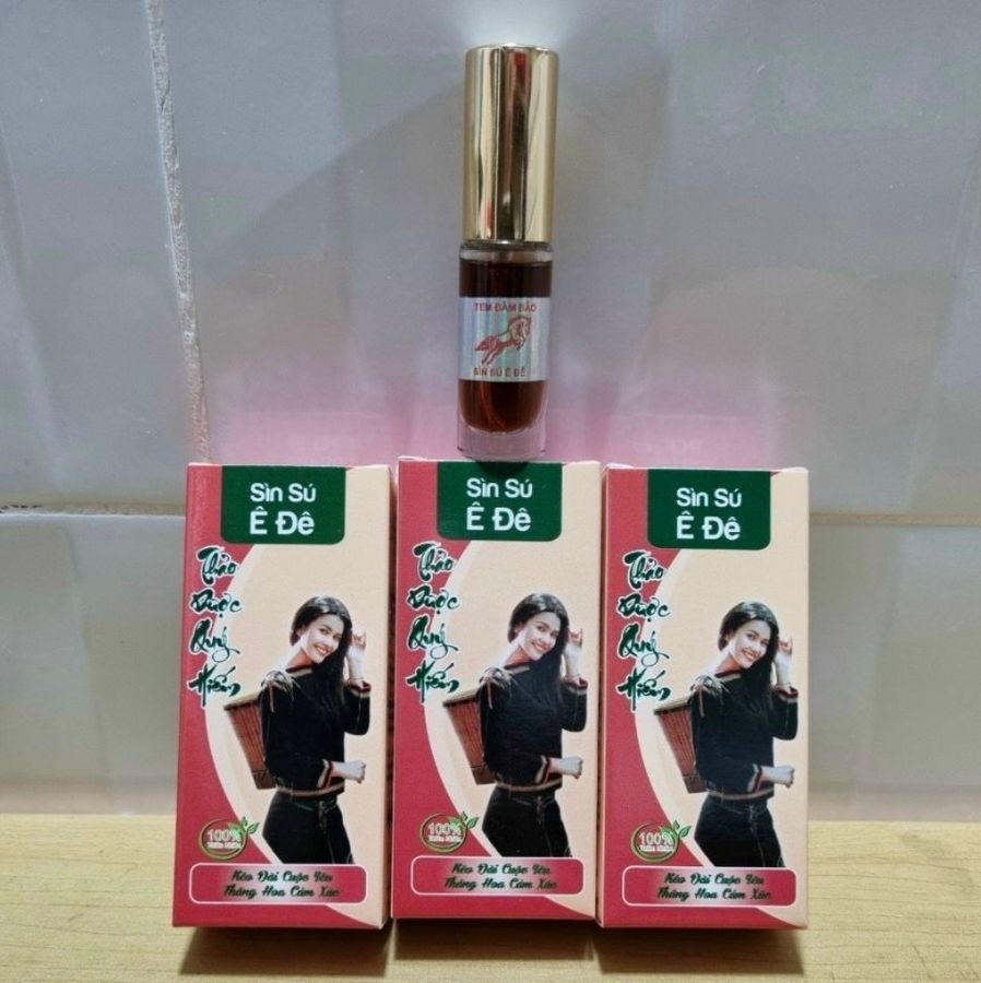 Sìn Sú Xịt Ê-Đê Chai 6ml 