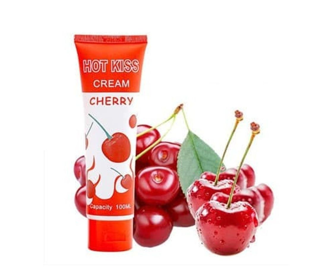 (Chai 100ml) Gel Bôi Trơn Hot Kiss Vị Cherry Cực Ngọt Ngào Cho Các Cặp Đôi Chính hãng 741046