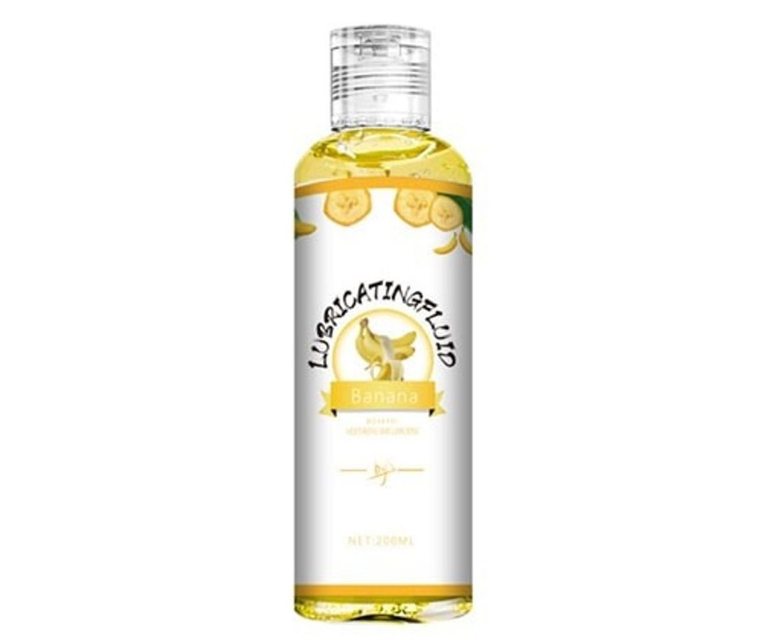 (Chai 200ml) Gel bôi trơn hỗ trợ dành cho nam giới Hương Chuối Thơm Mát Dịu Nhẹ Chính hãng 741034