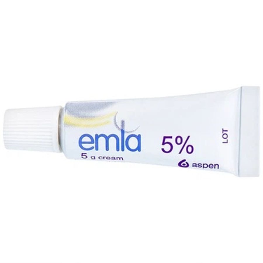 (Tuýp 5g) Gel bôi trơn hỗ trợ dành cho nam giới Emmmla Chính Hãng 741020