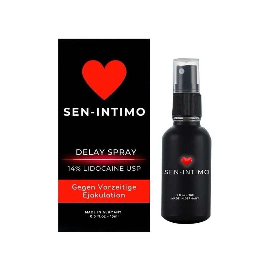 Gel bôi trơn hỗ trợ dành cho nam giới SEN - INTIMO Chai 15ml 741014