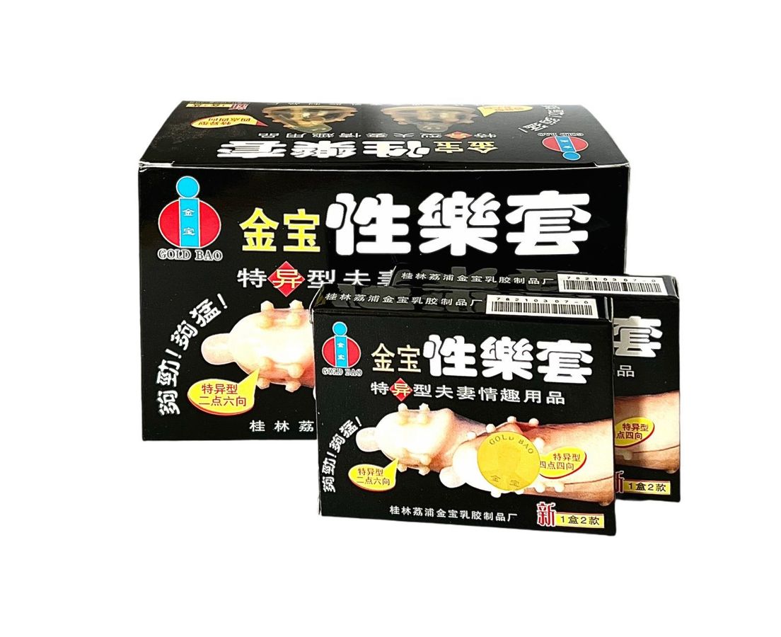(HỘP 20 CÁI) BAO CAO SU GOLD BI (LOẠI 1) CHÍNH HÃNG 740991
