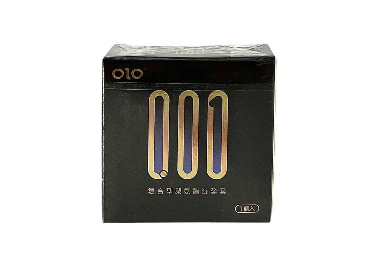 (HỘP 1 CÁI) BAO CAO SU OZO ĐEN SIÊU MỎNG 001 CHÍNH HÃNG 740974