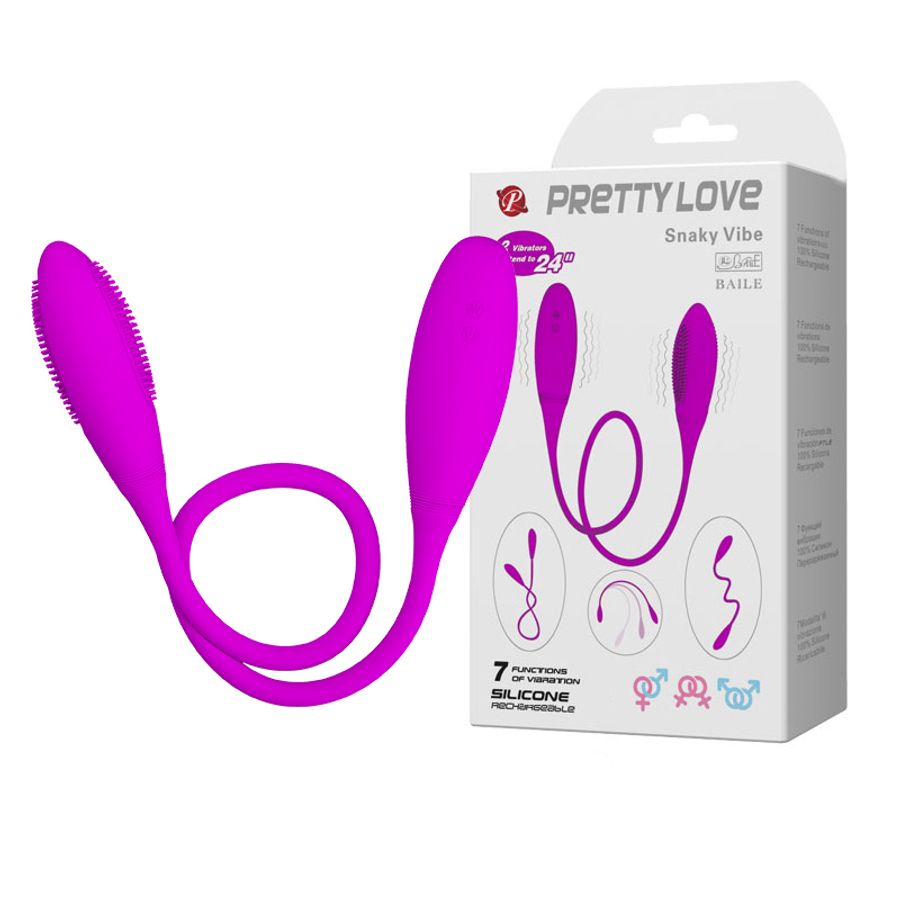 Trứng Rung 2 Đầu Dài Pretty Love Snaky Vibe 650698