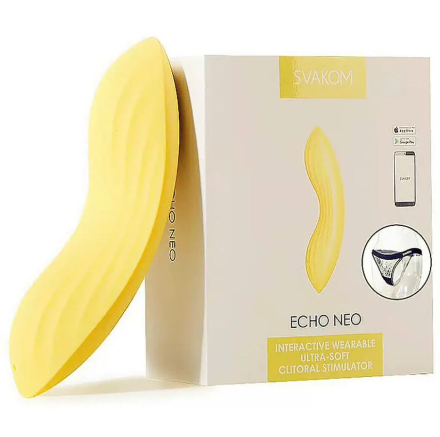 Máy Rung SVAKOM Echo Neo Đặt Trong Quần Lót Điều Khiển Qua App 651107