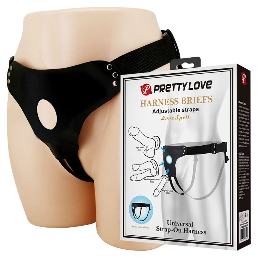 Đai Đeo Dương Vật Pretty Love Love Spell 651242