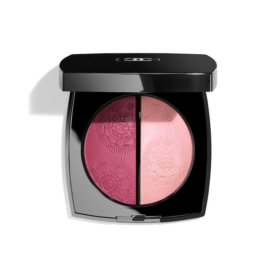 (Light & Berry) Phấn CHANEL Jardin Imaginaire Blush & Highlighter Duo Chính Hãng 740659
