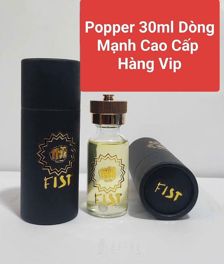 Popper 30ml , Hàng Vip, Cực Mạnh, Cho Ng Lờn,ùi Thơm Nước Hoa, Che Tên SP