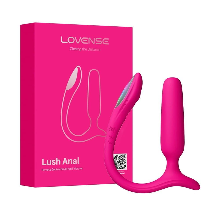 Trứng rung hậu môn Lovense Lush Anal Chính hang 