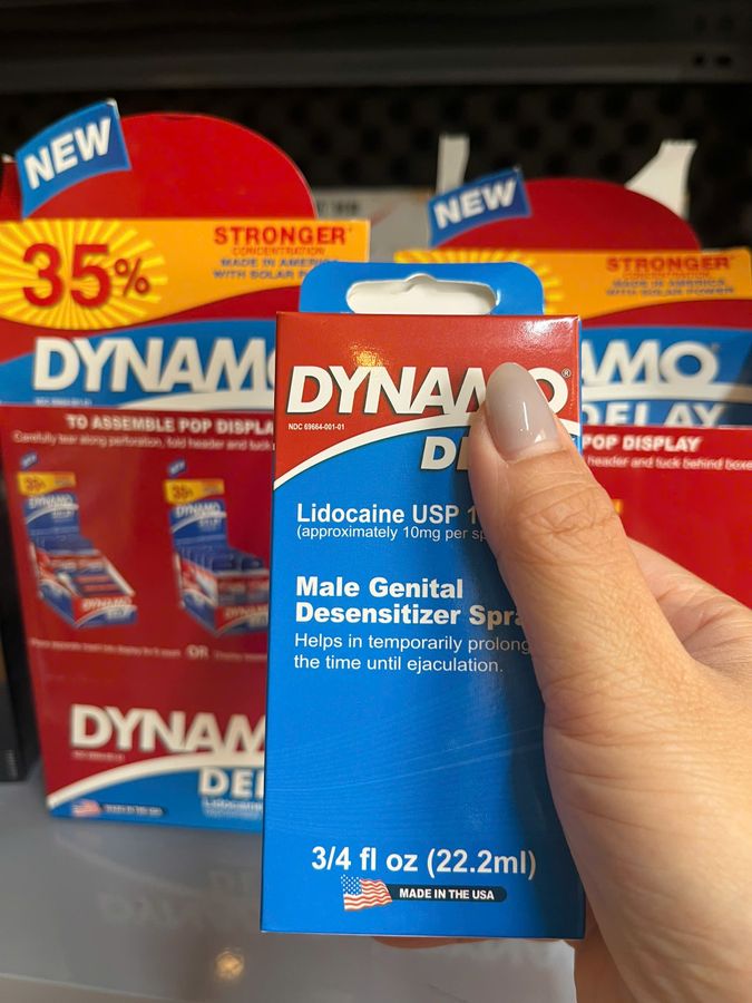 Dynaro Men Spray – Giải Pháp Chăm Sóc Nam Giới Hiện Đại