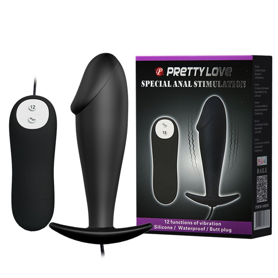 Dụng Cụ Kích Thích Hậu Môn Pretty Love Cực Mạnh Cực Phê 657405