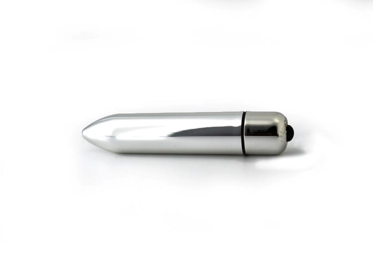 Trứng Rung Hình Viên Đạn Inox 658050