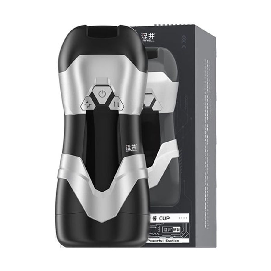 Cốc âm đạo giả cao cấp DryWell Cute Cup Meng Jiang AC-05