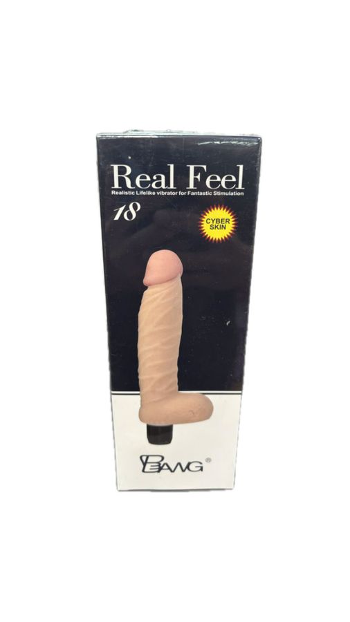 Dương vật giả rung Bang Real Feel 18