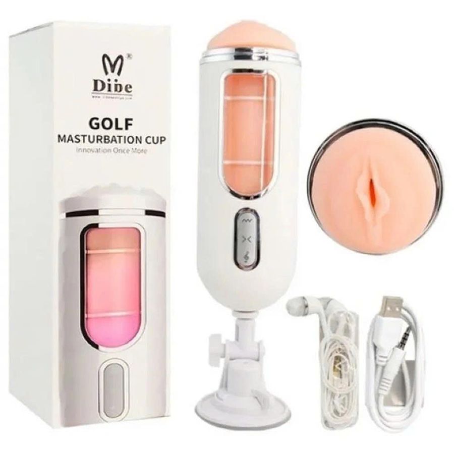 Dương vật giả dính tường Dibe Golf 660091