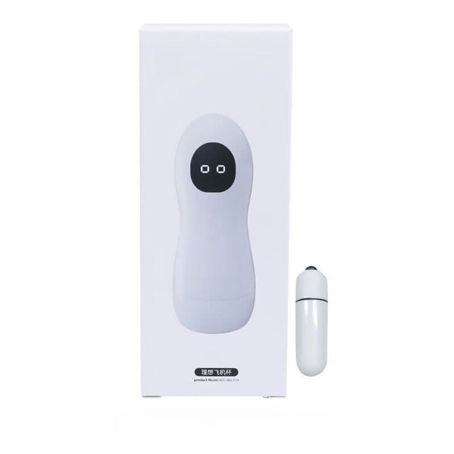 Cốc âm đạo giả có rung ngụy trang robot Angel 660191