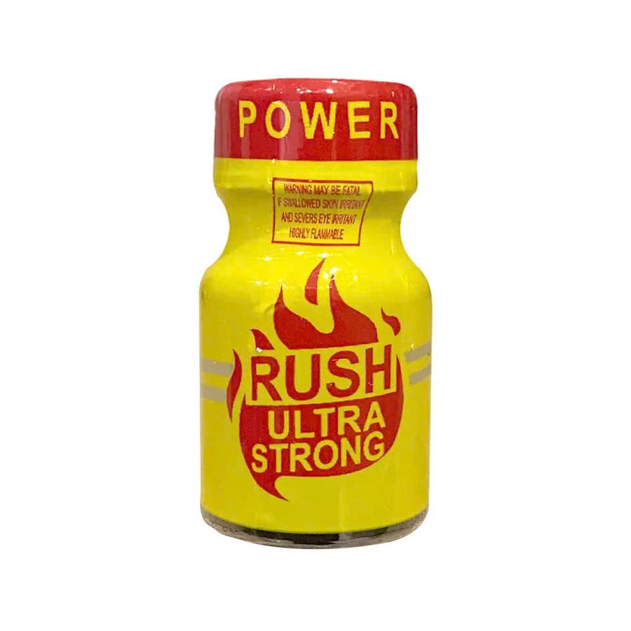 Chai hít tăng khoái cảm Rush Ultra Strong Yellow | Chai 10ml 660255