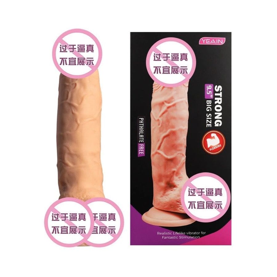 Dương vật giả dính tường Yeain Strong Big Size 9.5