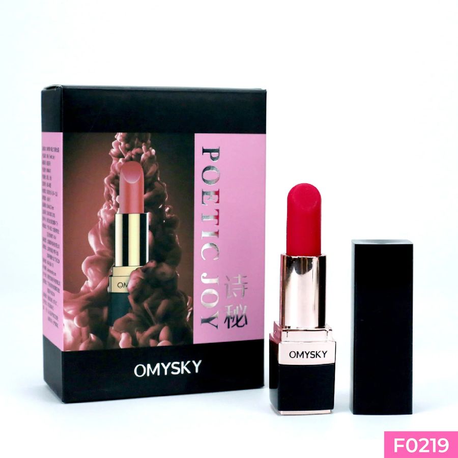 Trứng rung ngụy trang son cao cấp - Omysky