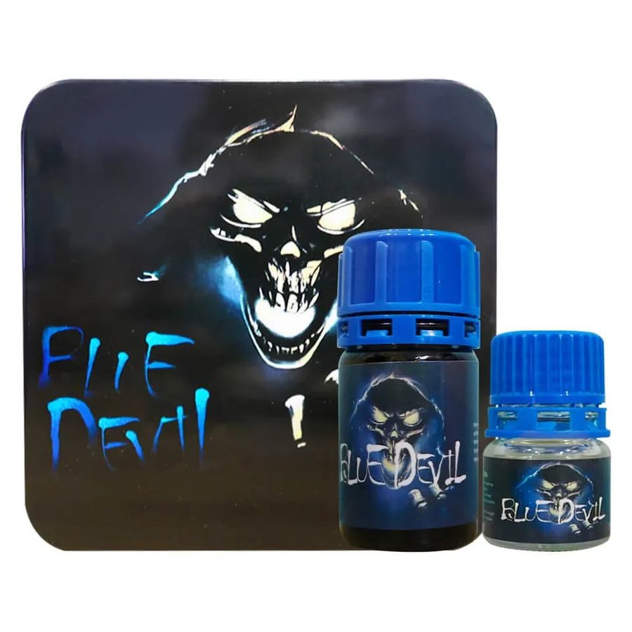 Combo chai hít tăng khoái cảm Blue Devil | Chai 40ml + 10ml 660374