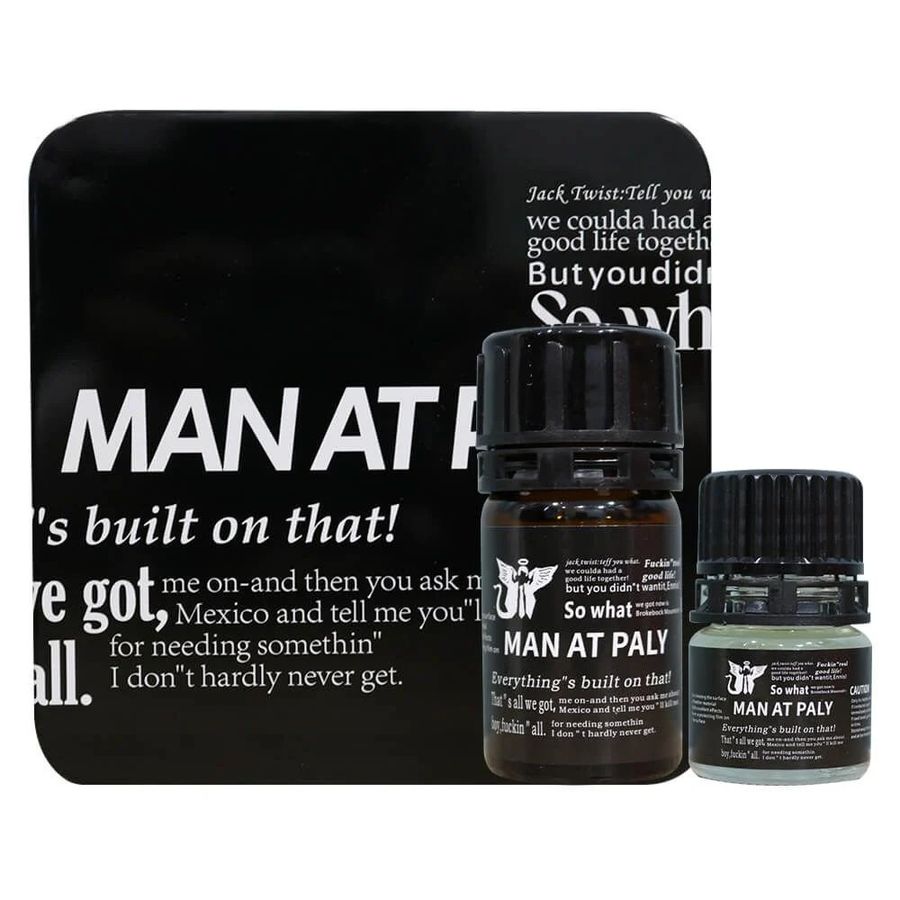 Combo chai hít tăng khoái cảm Popper Man At Play | Chai 40ml + 20ml 660465