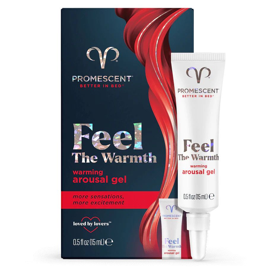 Gel bôi trơn kích thích làm ấm phụ nữ cao cấp Promescent Warming Female Arousal Gel | Chai 15ml 660679